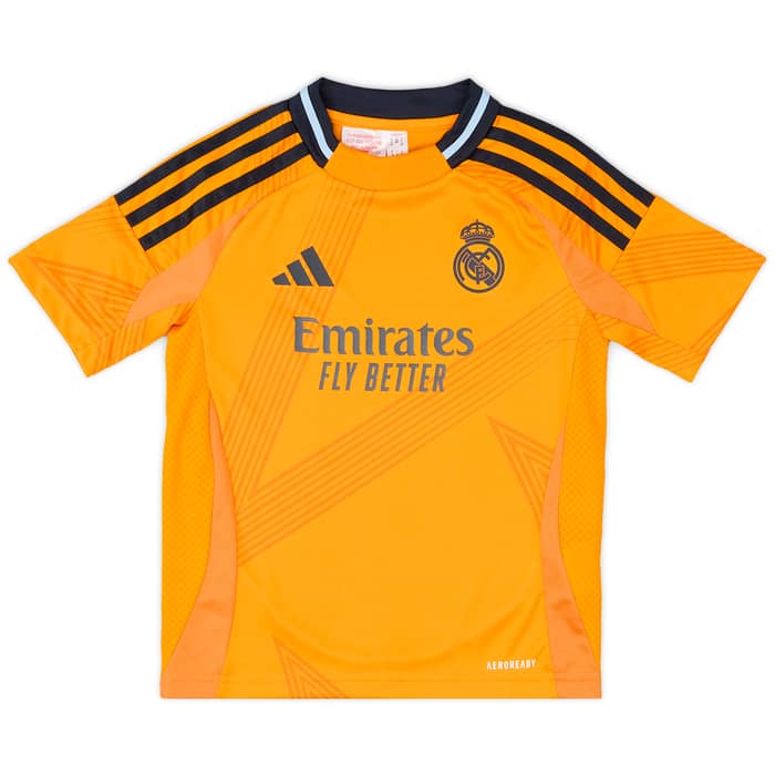 2024-25 Real Madrid Away Full Kit (Little Kids)