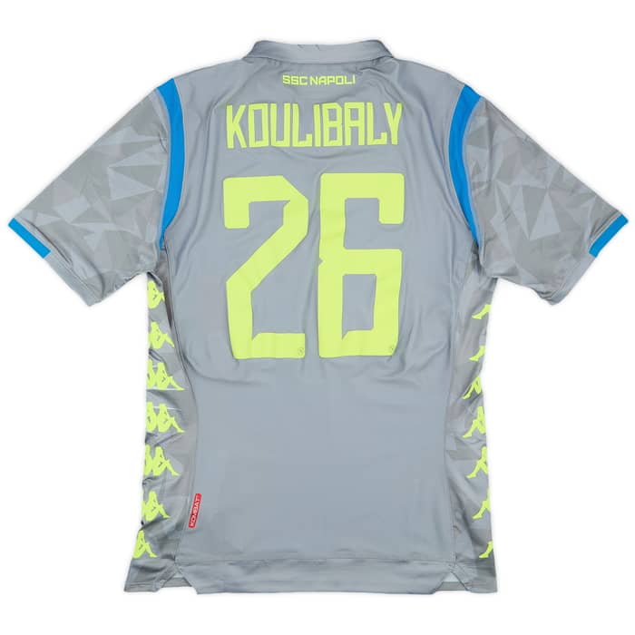 2018-19 Napoli Third Shirt Koulibaly #26 (XL)