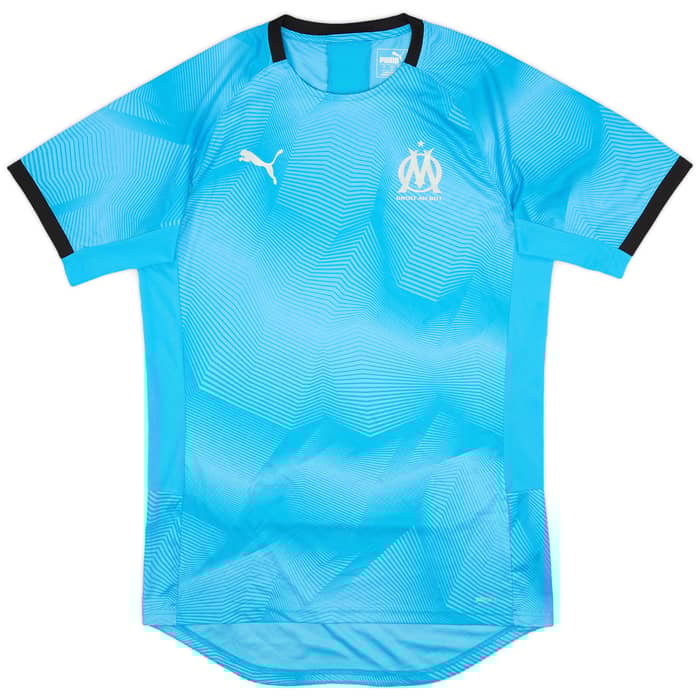 2018-19 Olympique Marseille Puma Training Shirt - 9/10 - (L)