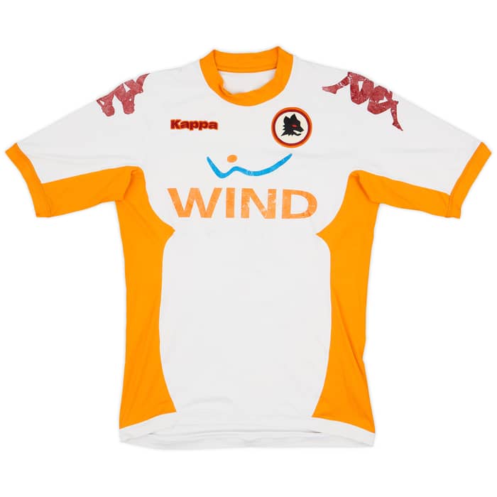 2010-11 Roma Away Shirt De Rossi #16 - 5/10 - (M)