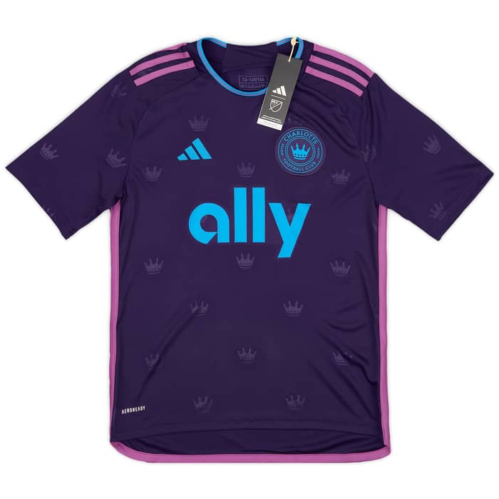 2023-24 Charlotte FC Away Shirt (KIDS)