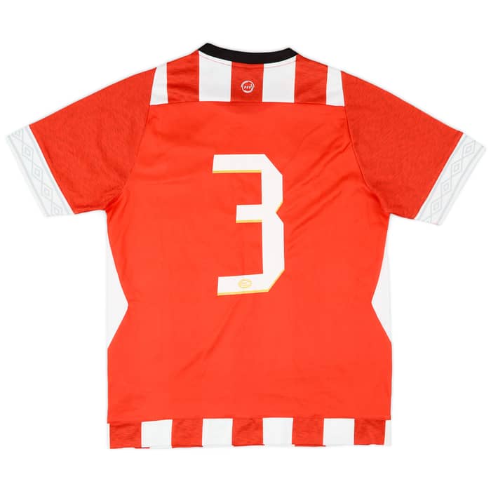 2018-19 PSV Home Shirt #3 - 7/10 - (S)