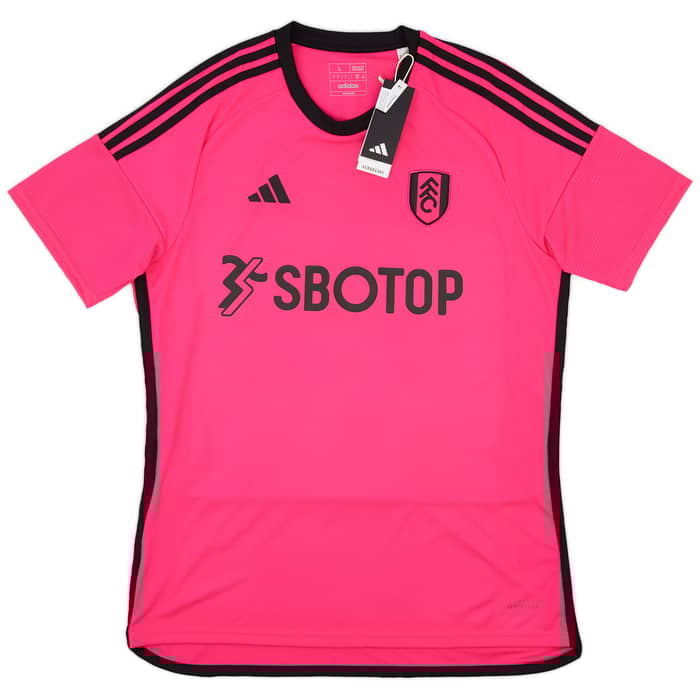 2023-24 Fulham Away Shirt Muniz #19