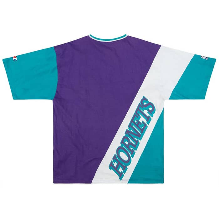 1990s Charlotte Hornets Champion Shooting Shirt XL