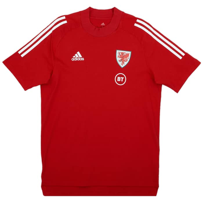 2020-21 Wales adidas Training Shirt - 5/10