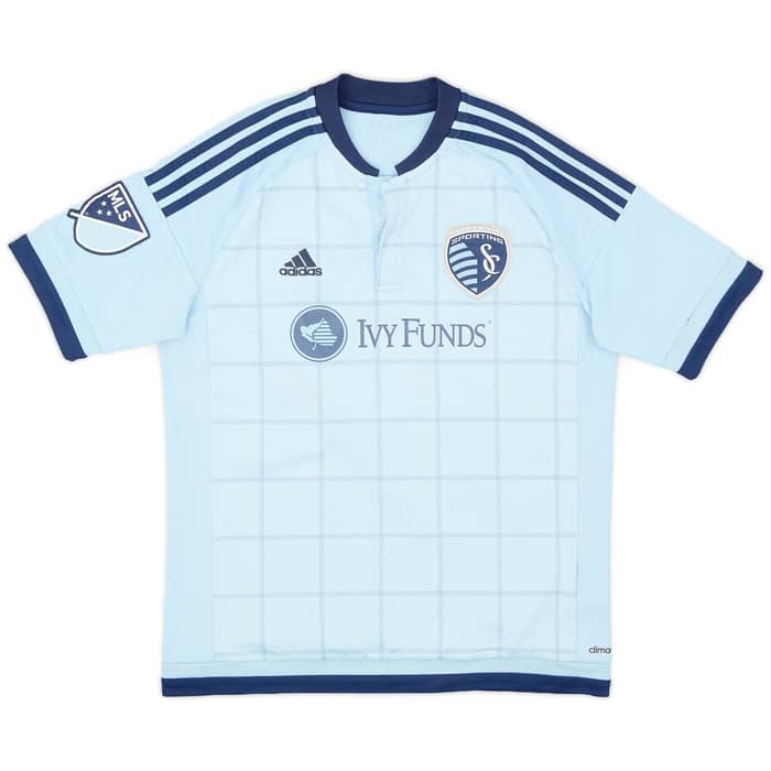 2015-17 Sporting Kansas City Signed Home Shirt - 6/10 - (S)
