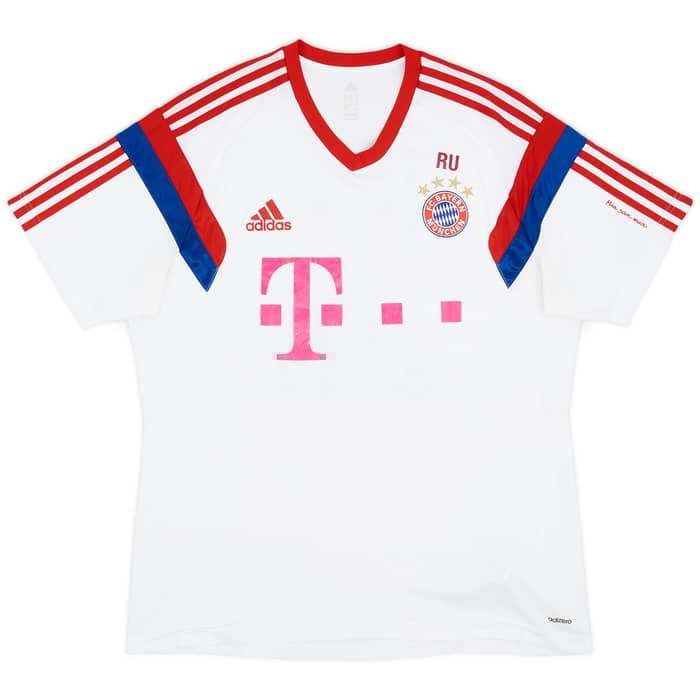2014-15 Bayern Munich Staff Issue adidas Training Shirt RU - 5/10 - (XL)