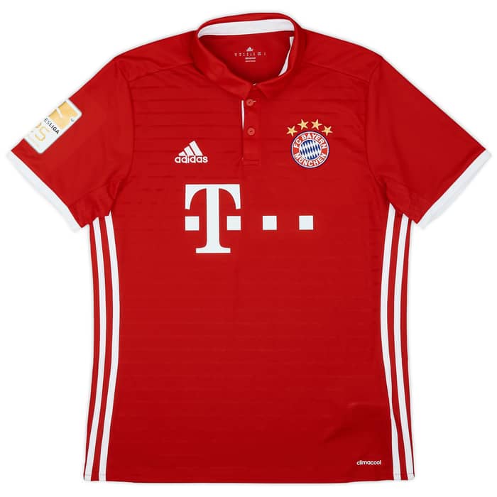 2016-17 Bayern Munich Home Shirt - 10/10 - (M)