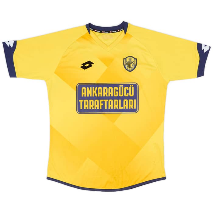 2016-17 Ankaragucu Home Shirt Emre #8 - 5/10 - (XL)