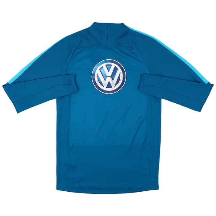 2017-18 Wolfsburg Nike 1/4 Zip Drill Top (S)