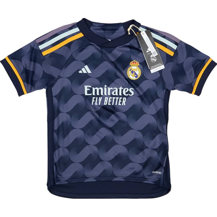 2023-24 Real Madrid Away Full Kit Bellingham #5 (5-6 Years)