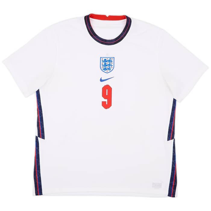 2020-22 England Home Shirt Kane #9 - 5/10 - (XL)