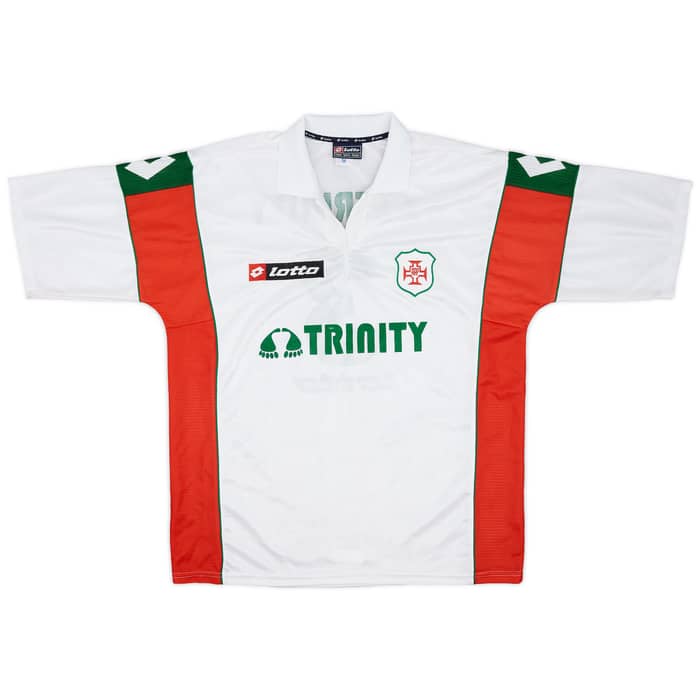 1990s AA Portuguesa Away Shirt - 8/10 - (L)