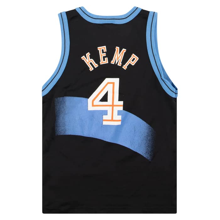 1997-99 Cleveland Cavaliers Kemp #4 Champion Jersey (Away) Y