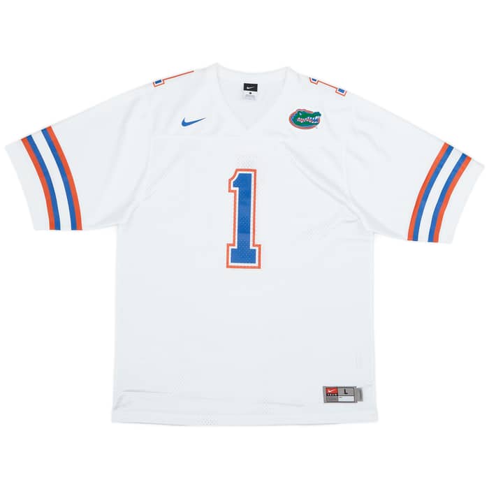 2006-08 Florida Gators Harvin #1 Nike Away Jersey - 9/10 - (L)