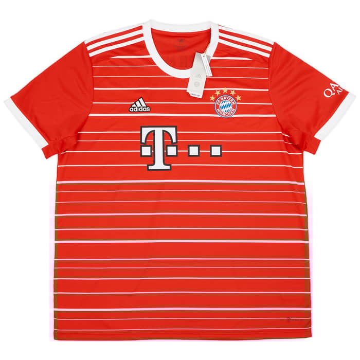 2022-23 Bayern Munich Home Shirt Musiala #42 (XXL)