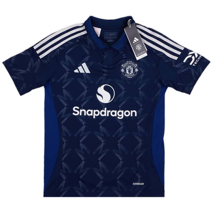 2024-25 Manchester United Away Shirt Garnacho #17 (KIDS)