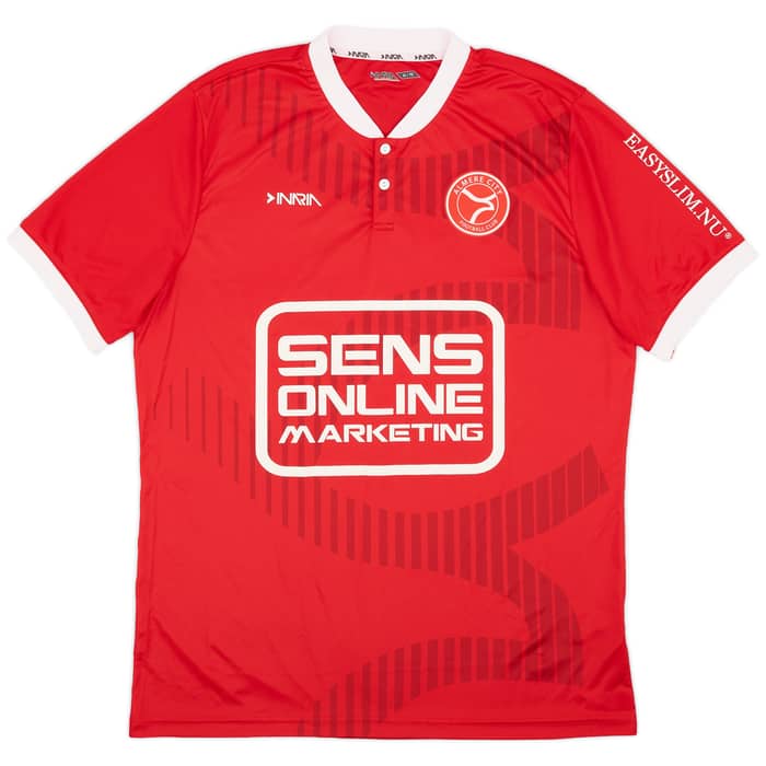 2019-20 Almere City Home Shirt #12 - 8/10 - (XL)