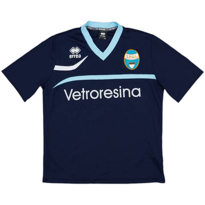 2013-14 SPAL Third Shirt #4 - 6/10 - (XS)