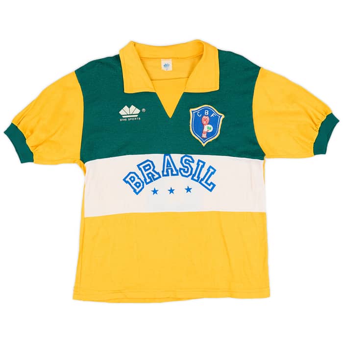 1980s Brazil Dias Sport Leisure Tee Brasil #8 - 8/10 - (S)