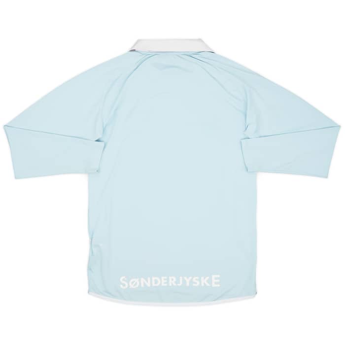2010-12 SonderjyskE Home L/S Shirt - 5/10 - (S)