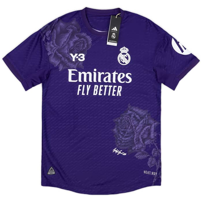 2023-24 Real Madrid Authentic Fourth Shirt Camavinga #12 (S)