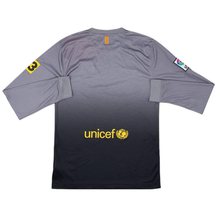 2012-13 Barcelona GK Shirt - 8/10 - (S)