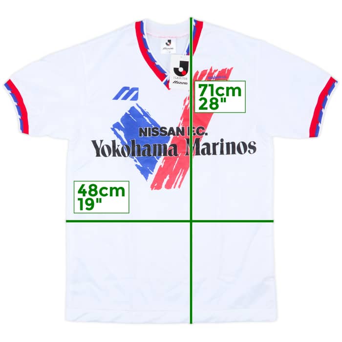 1993-94 Yokohama Mizuno Training Shirt (M)