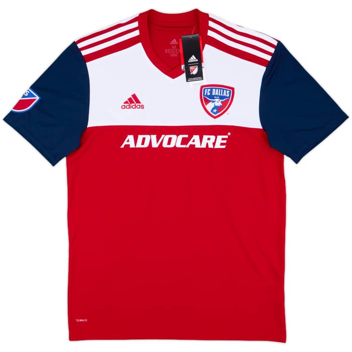 2018-19 FC Dallas Home Shirt (M)