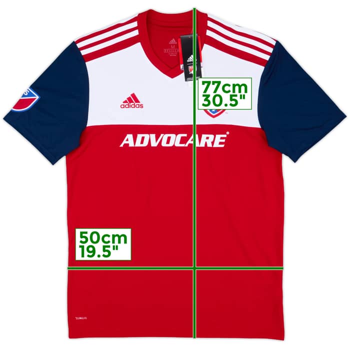 2018-19 FC Dallas Home Shirt (M)