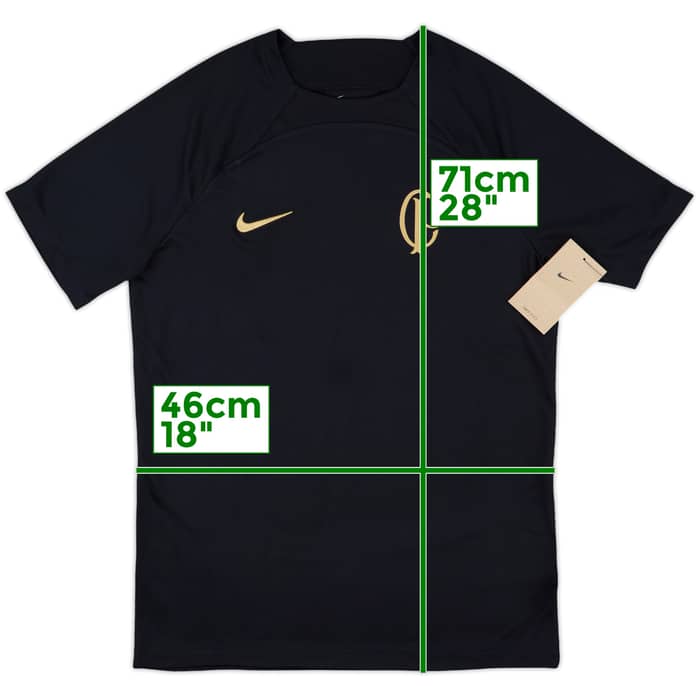2023 Corinthians Nike Training Shirt (M)