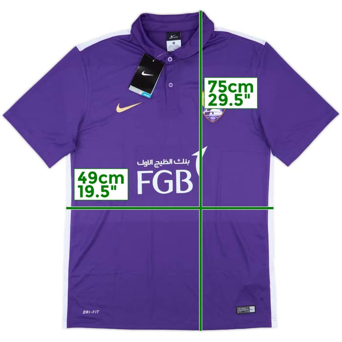 2015-16 Al Ain Home Shirt (M)