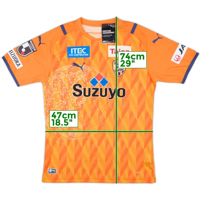2021 Shimizu S-Pulse Home Shirt (XL)