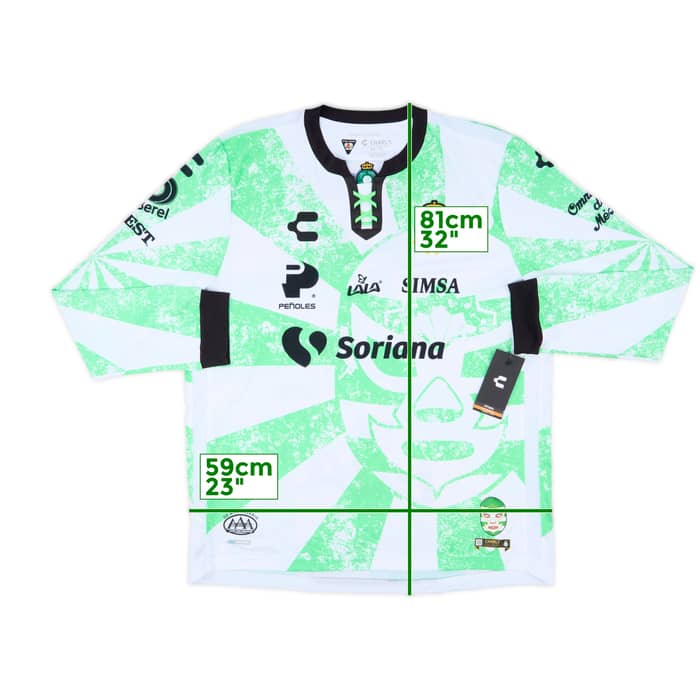 2021-22 Santos Laguna 'Lucha Libre' Special Edition L/S Shirt (XL)