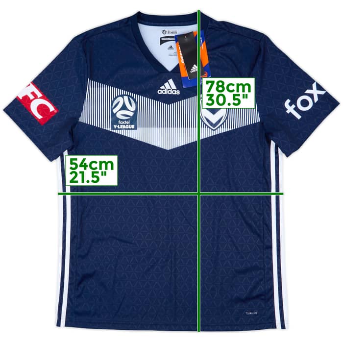 2019-20 Melbourne Victory Home Shirt (L)