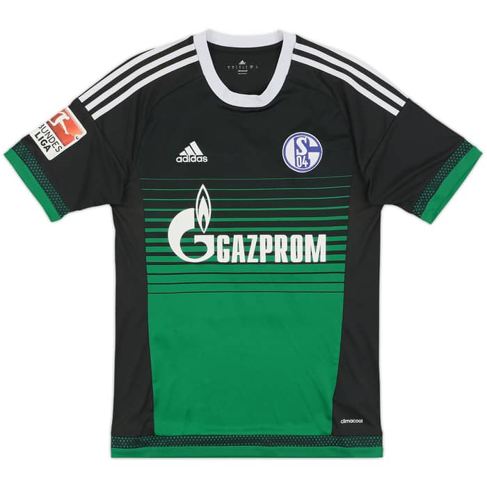 2015-17 Schalke Third Shirt Scholz #17 - 6/10 - (S)