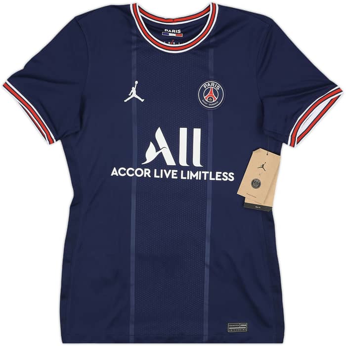 2021-22 Paris Saint-Germain Home Shirt Messi #30 (Women's S)
