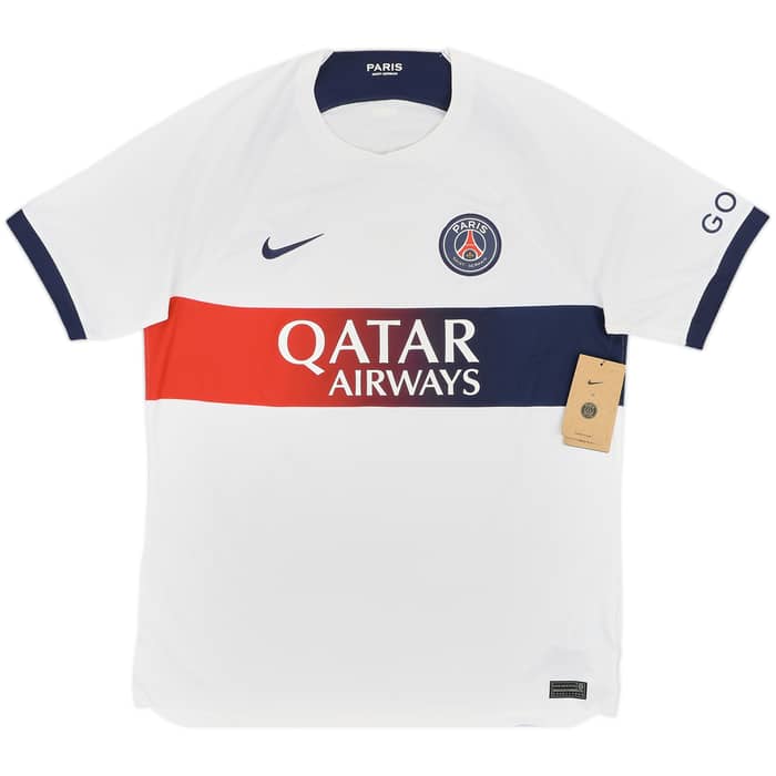 2023-24 Paris Saint-Germain Away Shirt Zaire-Emery #33 (L)