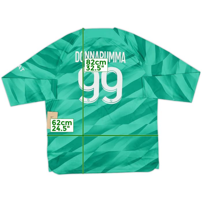 2023-24 Paris Saint-Germain GK Shirt Donnarumma #99 (XL)