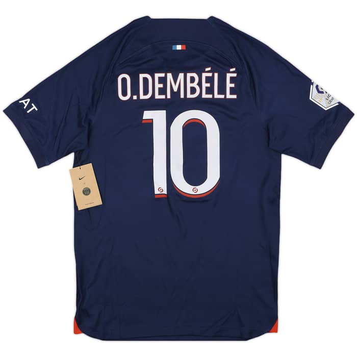 2023-24 Paris Saint-Germain Home Shirt O.Dembele #10 (S)