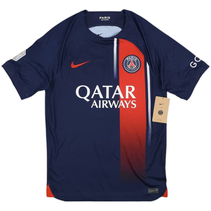 2023-24 Paris Saint-Germain Home Shirt O.Dembele #10 (S)