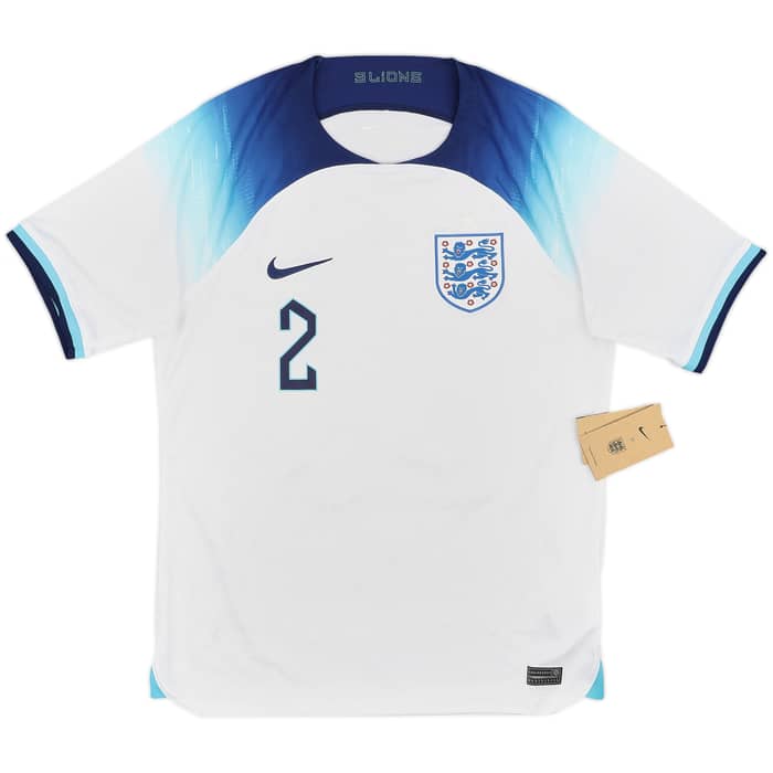 2022-23 England Home Shirt Bellingham #22 (M)