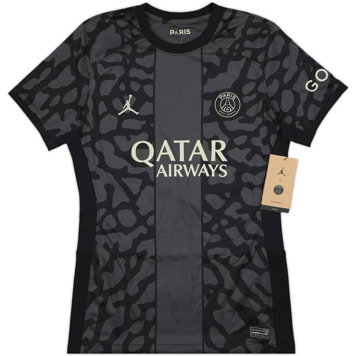 2023-24 Paris Saint-Germain Away Shirt Zaire-Emery #33 (Women's S)