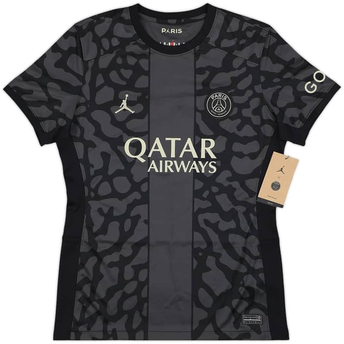 2023-24 Paris Saint-Germain Away Shirt Zaire-Emery #33 (Women's M)