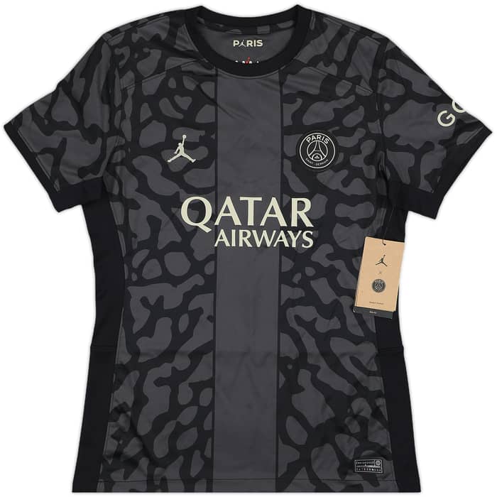 2023-24 Paris Saint-Germain Third Shirt Hakimi #2 (Women's M)
