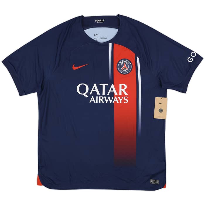 2023-24 Paris Saint-Germain Home Shirt Zaire-Emery #33 (XL)