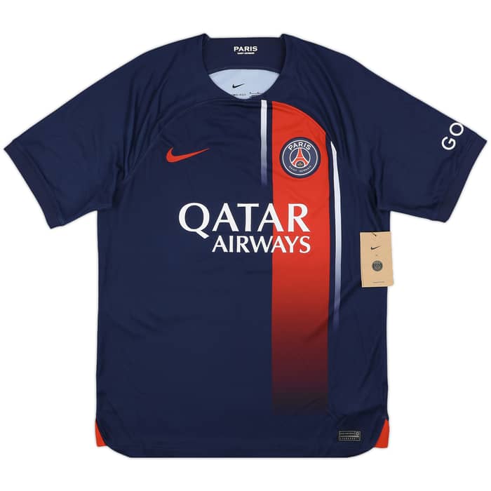 2023-24 Paris Saint-Germain Home Shirt Mbappe #7 (M)
