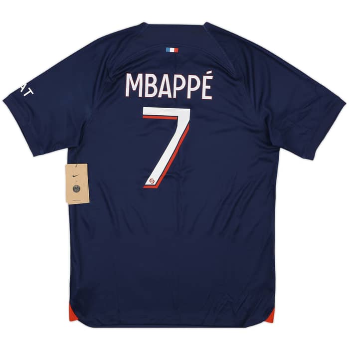 2023-24 Paris Saint-Germain Home Shirt Mbappe #7 (M)