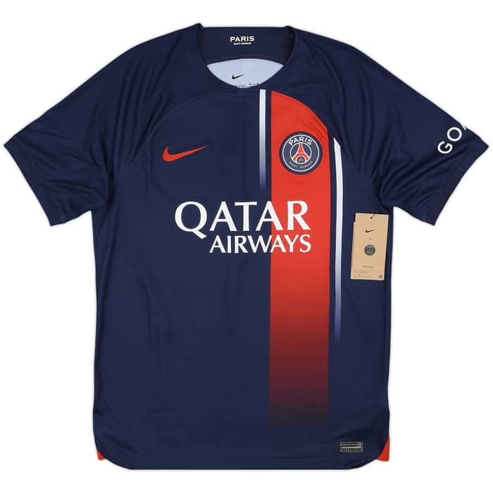 2023-24 Paris Saint-Germain Home Shirt Mbappe #7 (M)