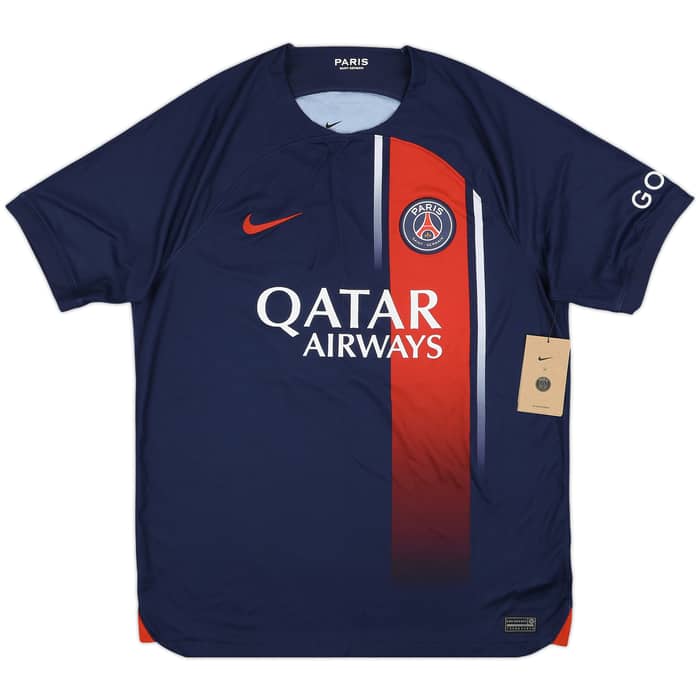 2023-24 Paris Saint-Germain Home Shirt Zaire-Emery #33 (L)